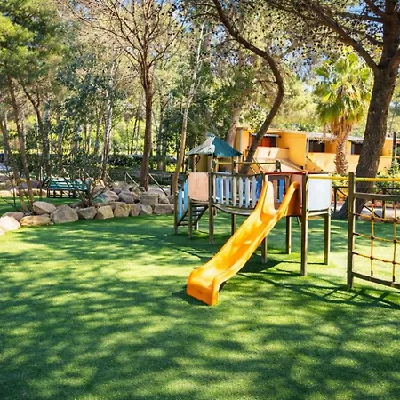 Easyflatsardinia - Purple House - Pinus Village Lejlighed Fort Village
